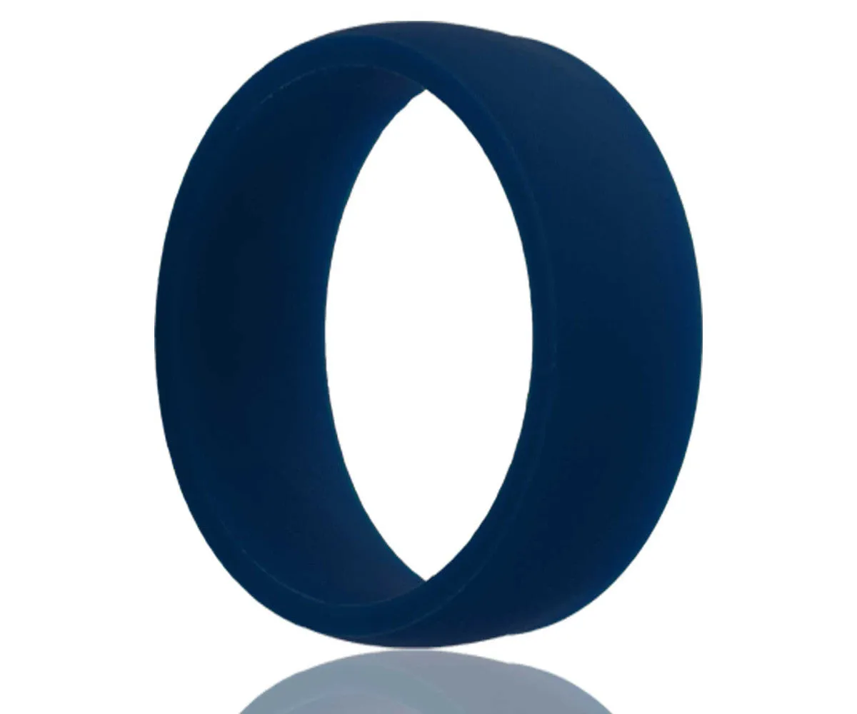 Silicone Rubber Blue Ring