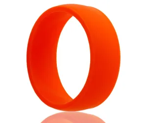Silicone Rubber Orange Ring