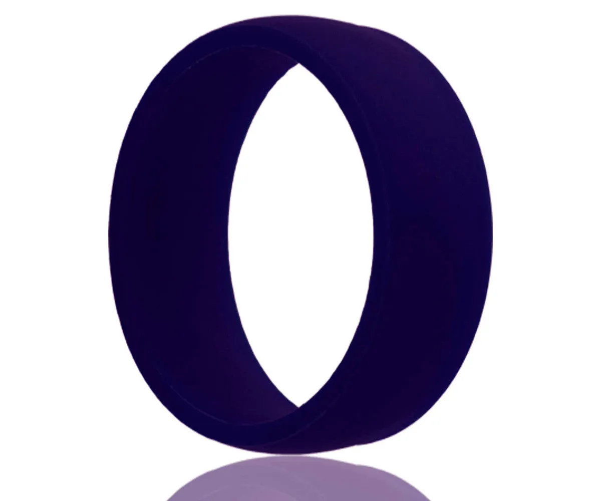 Silicone Rubber Purple Ring
