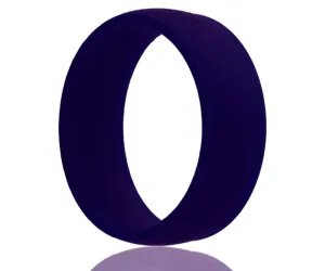 Silicone Rubber Purple Ring