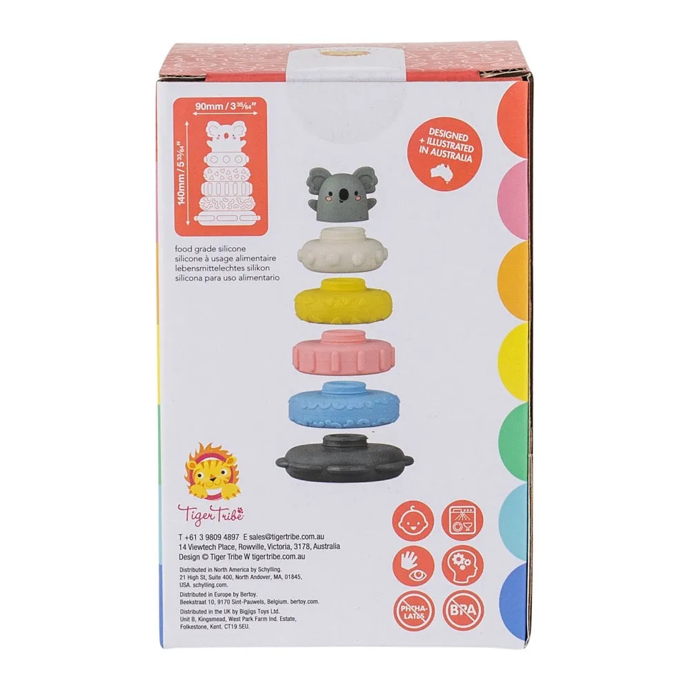 SILICONE STACKER KOALA