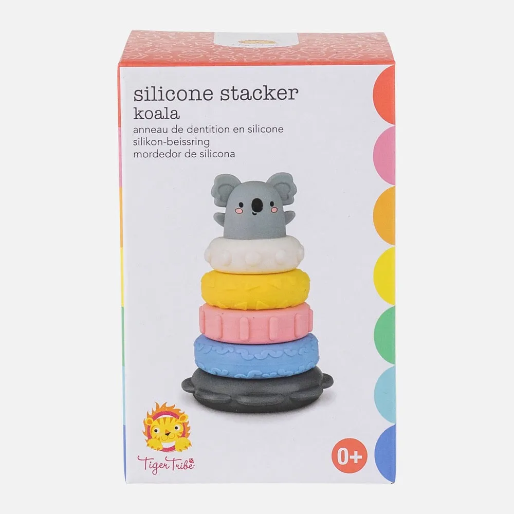 SILICONE STACKER KOALA