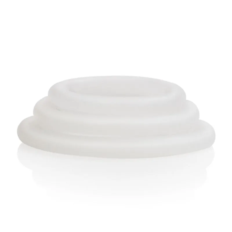 Silicone Support Rings Clear
