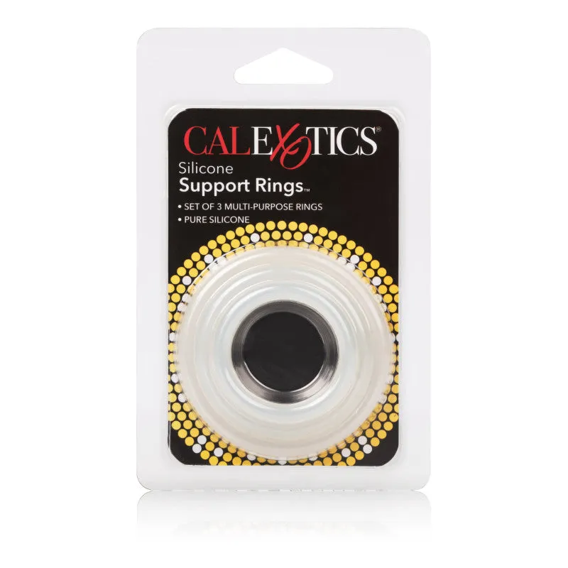 Silicone Support Rings Clear