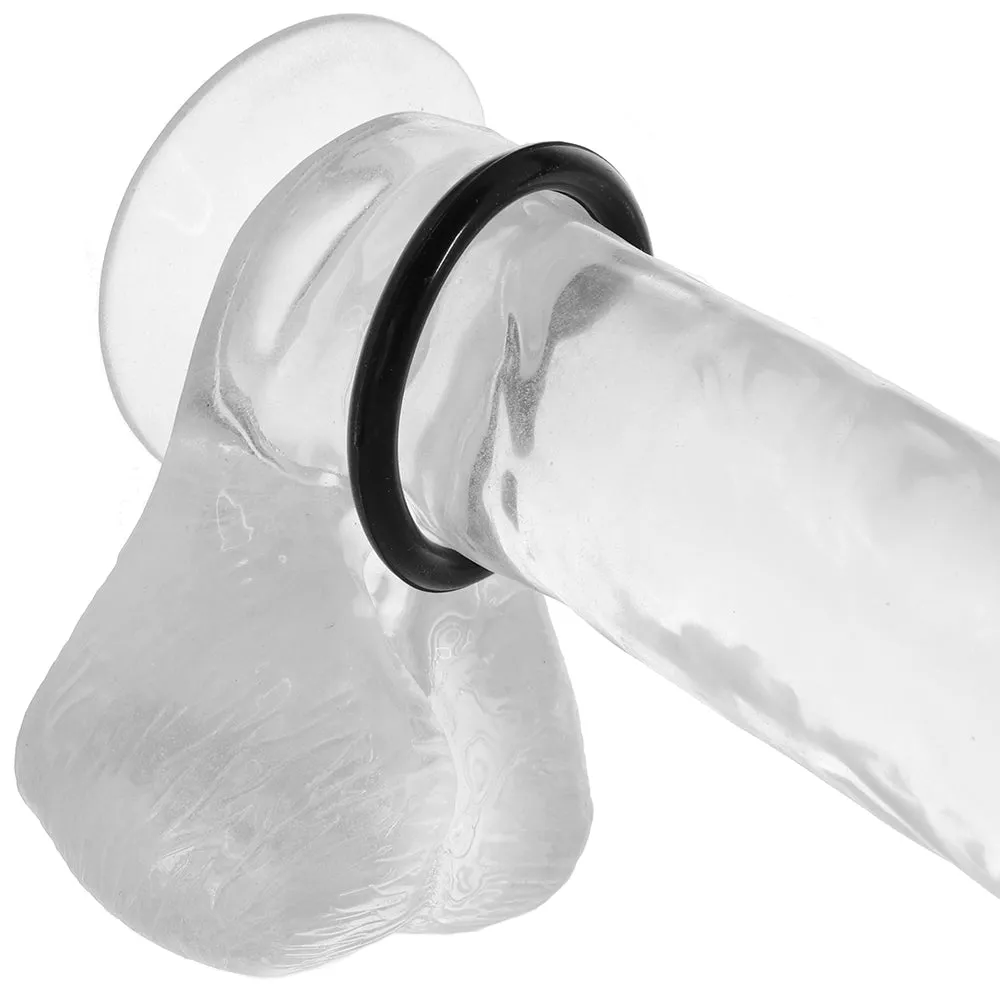 Silicone Support Rings in Black