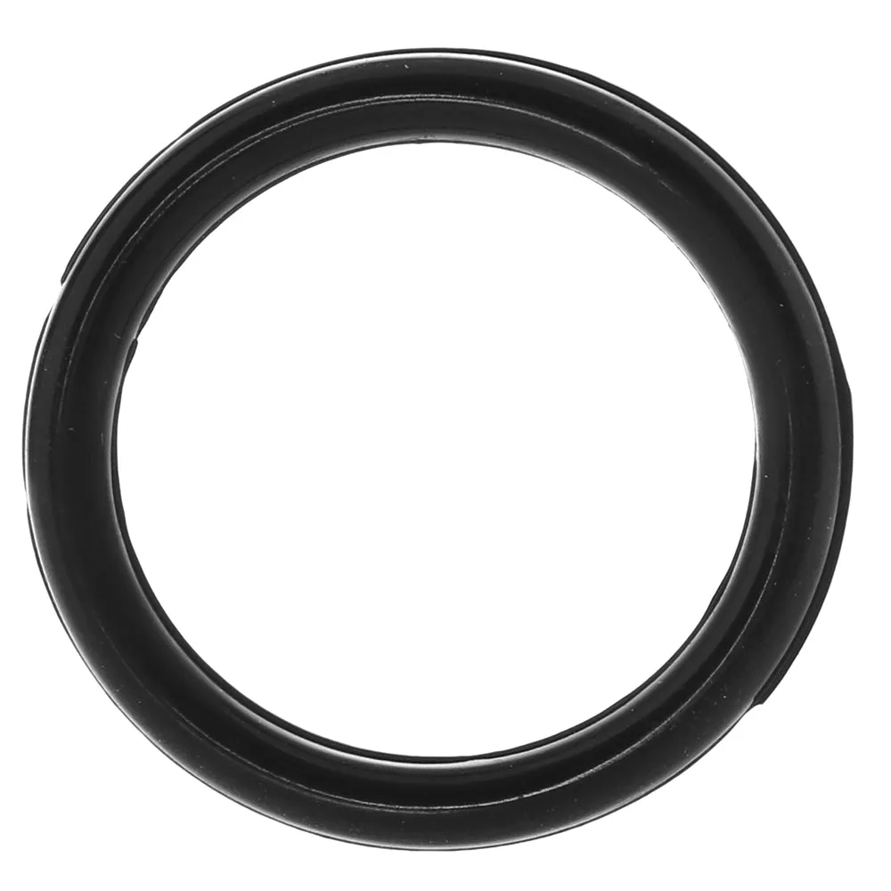 Silicone Support Rings in Black