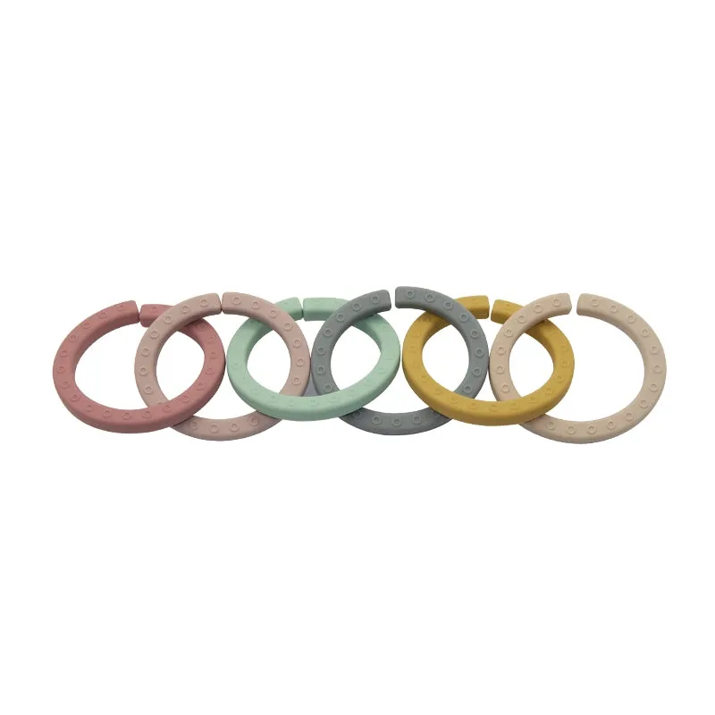 Silicone Toy Link Rings