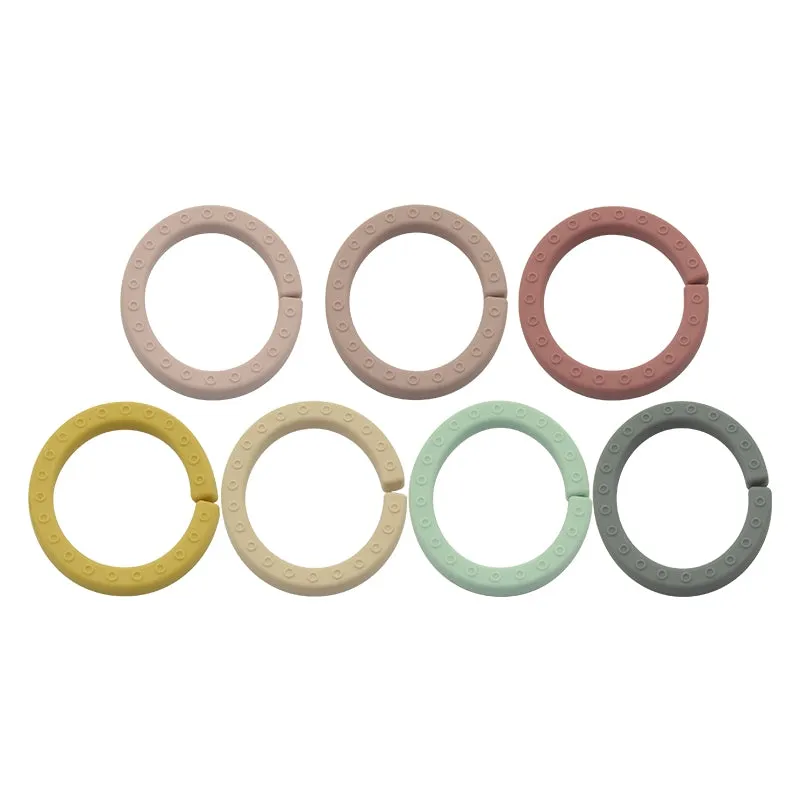Silicone Toy Link Rings