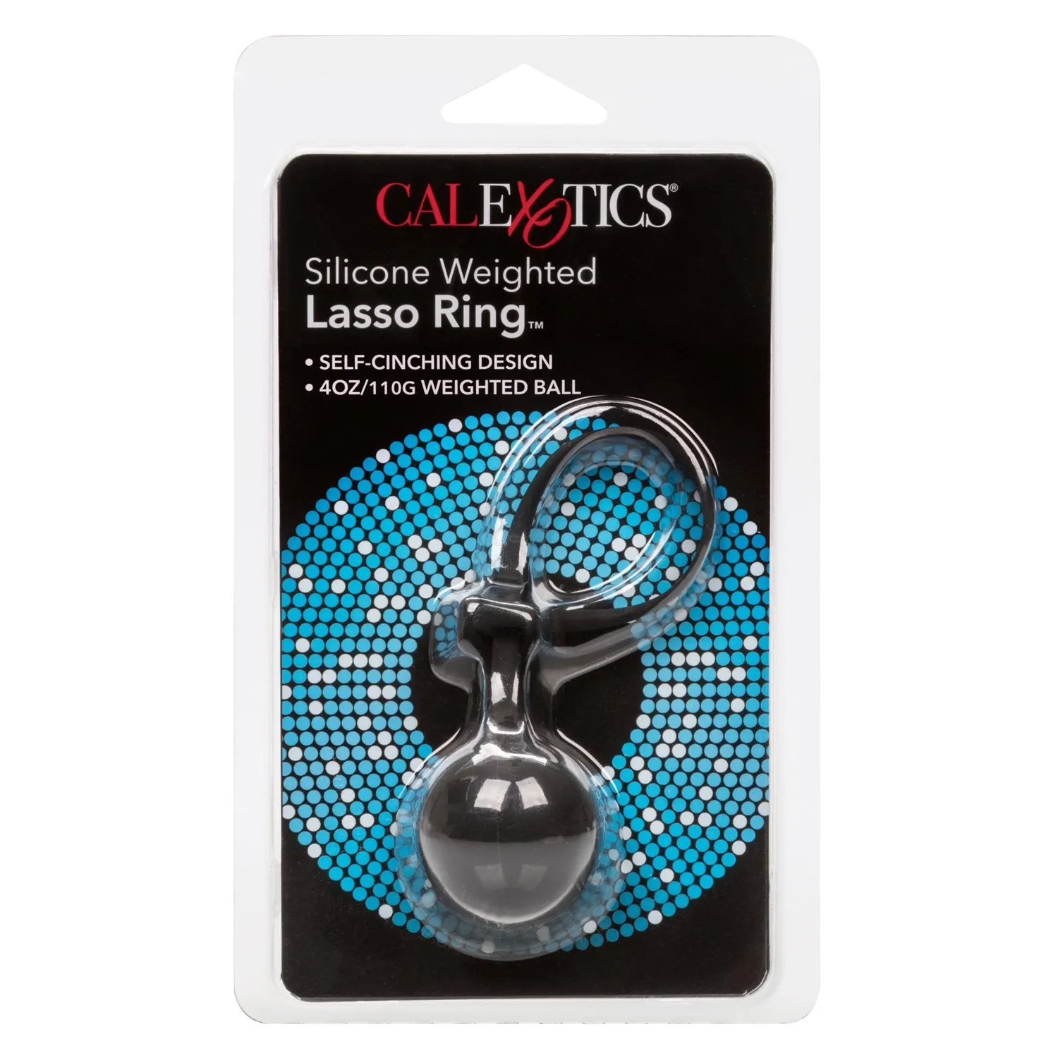 Silicone Weighted Lasso Ring