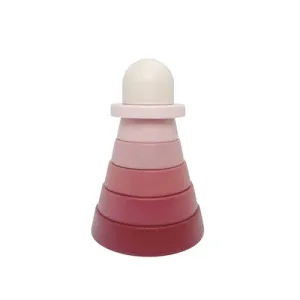Silitower Stacking Silicone Lighthouse