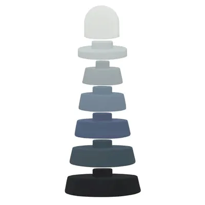 Silitower Stacking Silicone Lighthouse