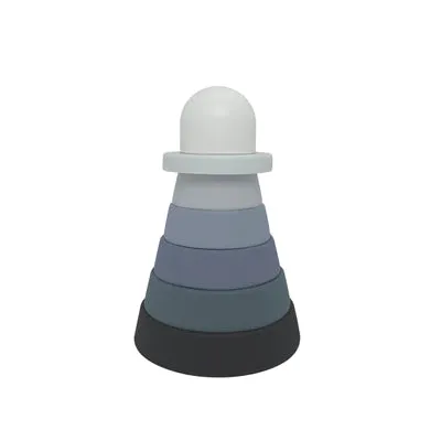 Silitower Stacking Silicone Lighthouse