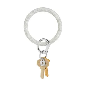 Silver Confetti Silicone (BOKR-S-QS)