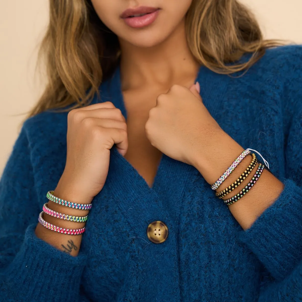 Silver | Spectrum | Mini Vitality Bracelet