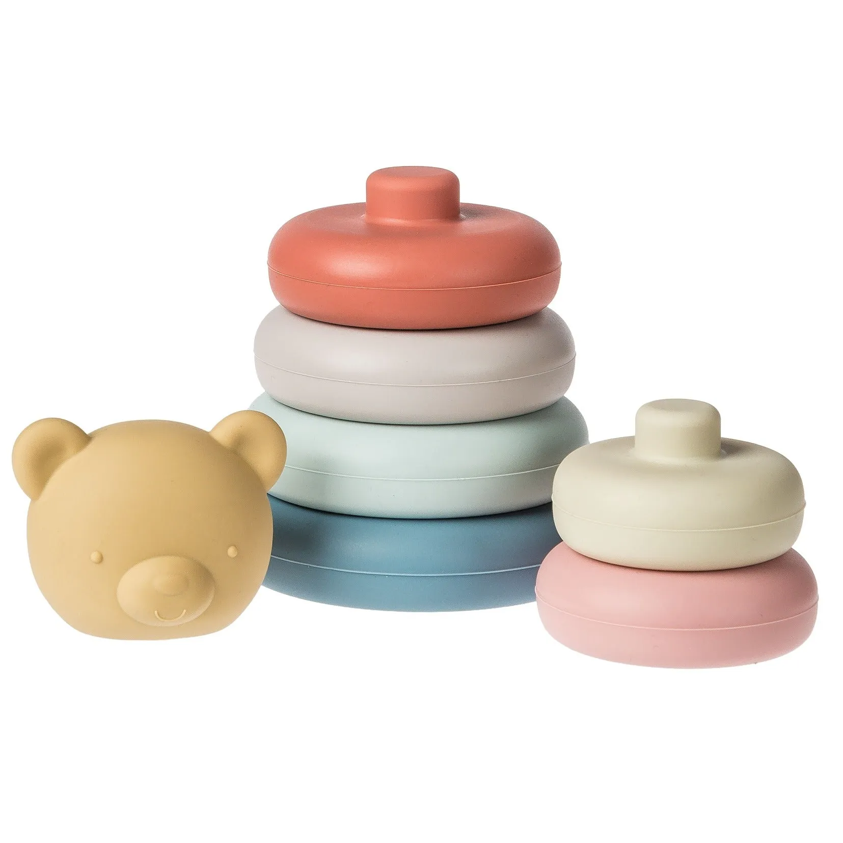 Simply Silicone Stacking Rings – Teddy