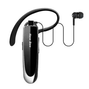 Single Wireless Bluetooth Headset Earphone - Noise Cancelling Mic - Sports Headphone - Hands-Free Earbuds