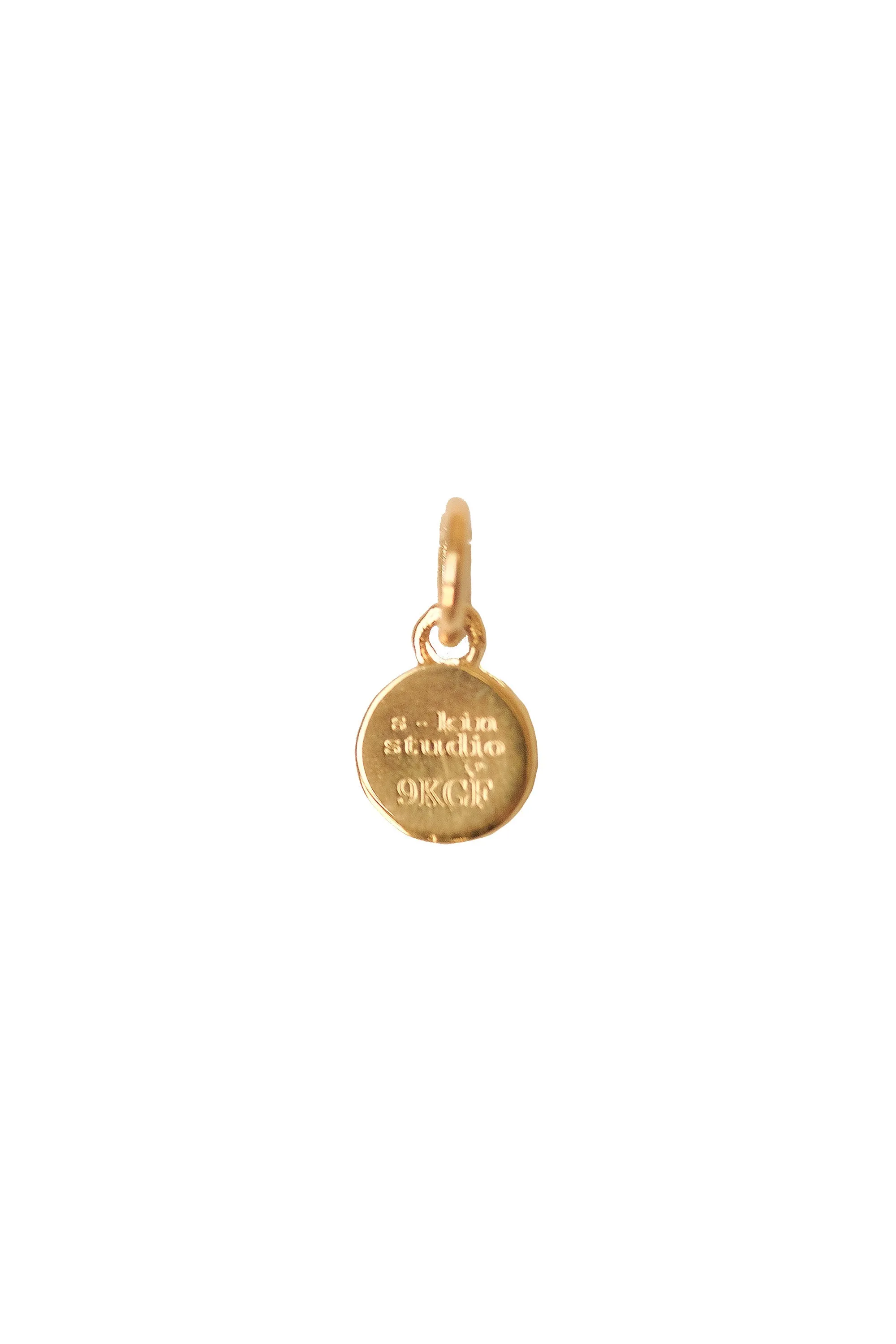 Small Libra Zodiac Pendant