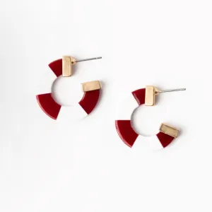 Small Melody Game Day Earring