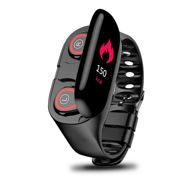 Smart Phone Watch with Earphone Wireless