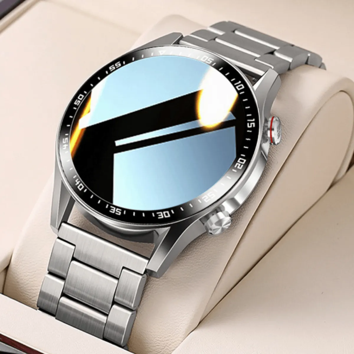 Smart watch for men Gvaxis - Phone Watch - Heart Rate Watch - Step Counter Watch