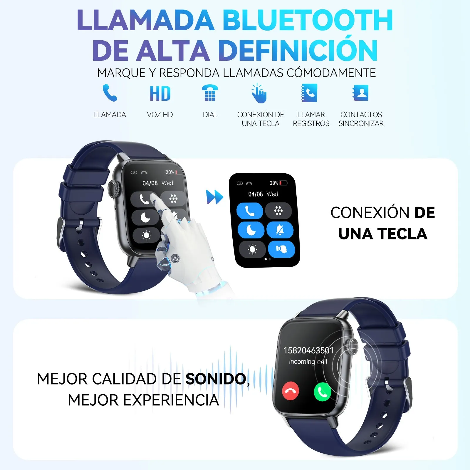 Smart Watch Men Women Sports Bluetooth Call Heart Rate   Description