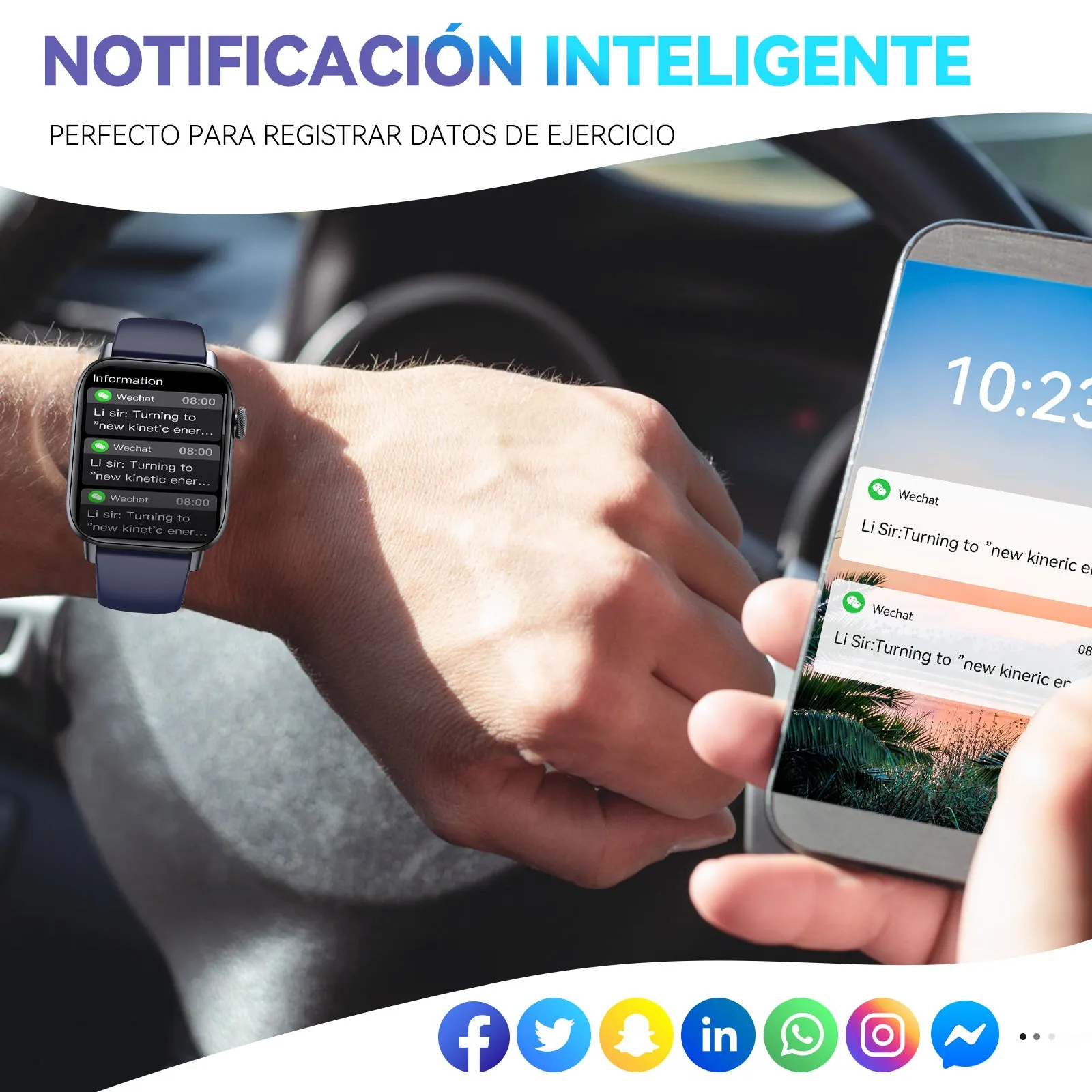Smart Watch Men Women Sports Bluetooth Call Heart Rate   Description