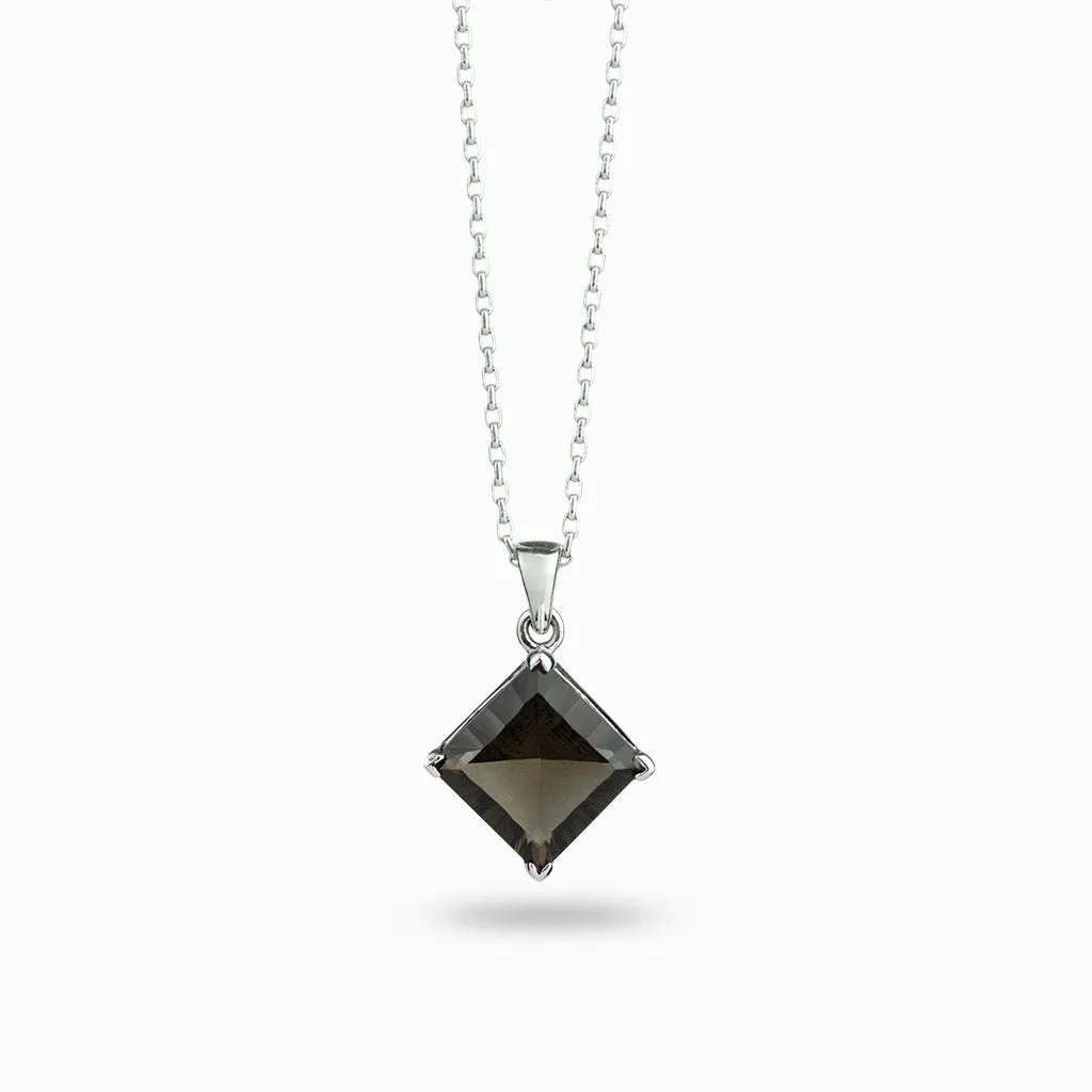 Smokey Quartz Necklace