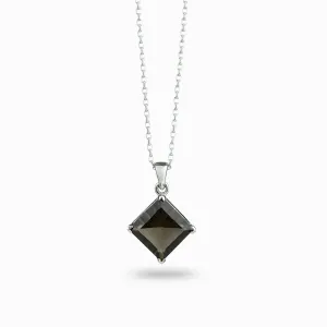 Smokey Quartz Necklace