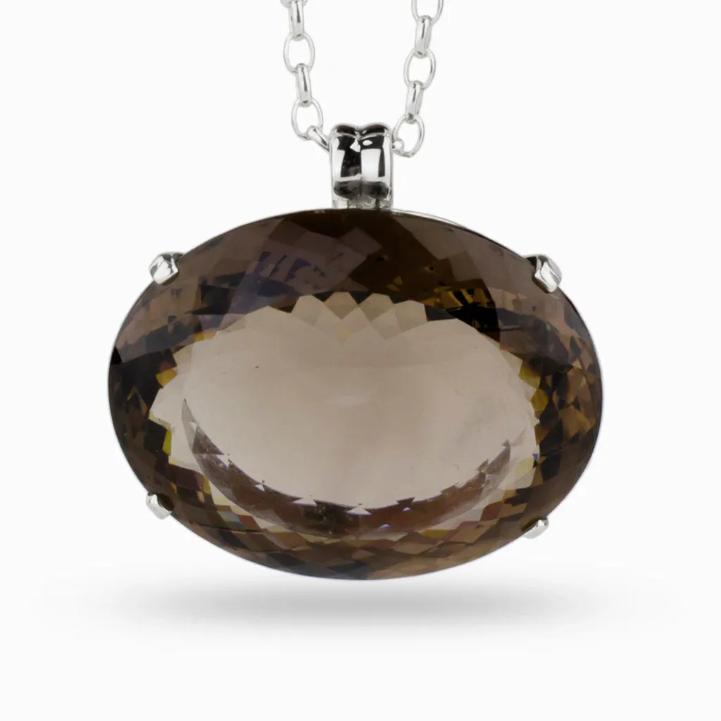 Smokey Quartz Necklace