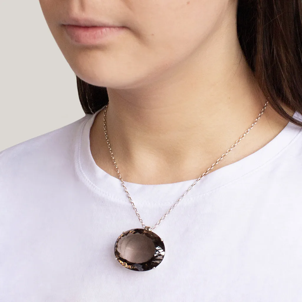Smokey Quartz Necklace