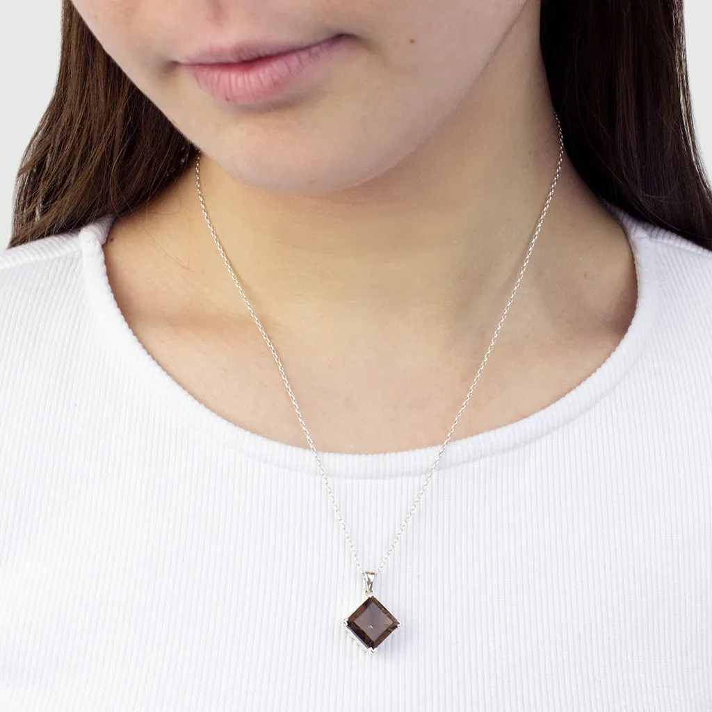 Smokey Quartz Necklace