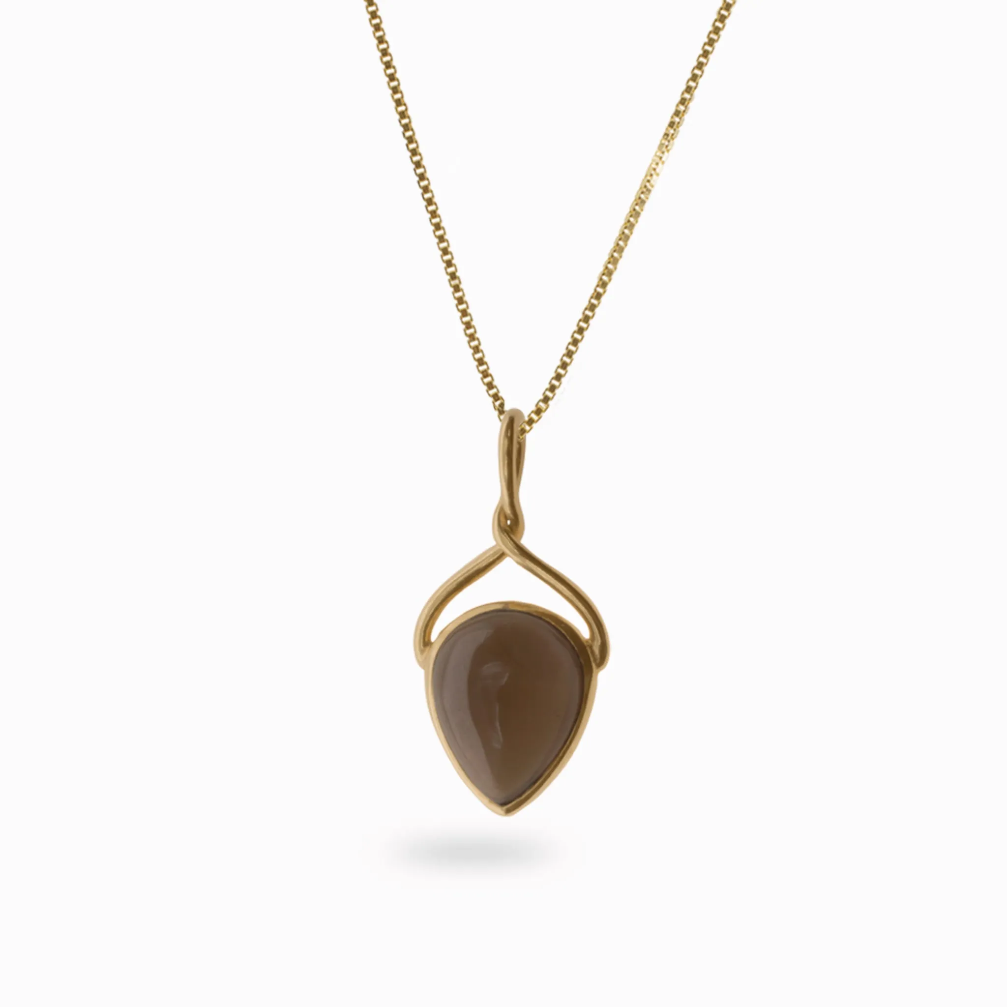 Smokey Quartz Necklace