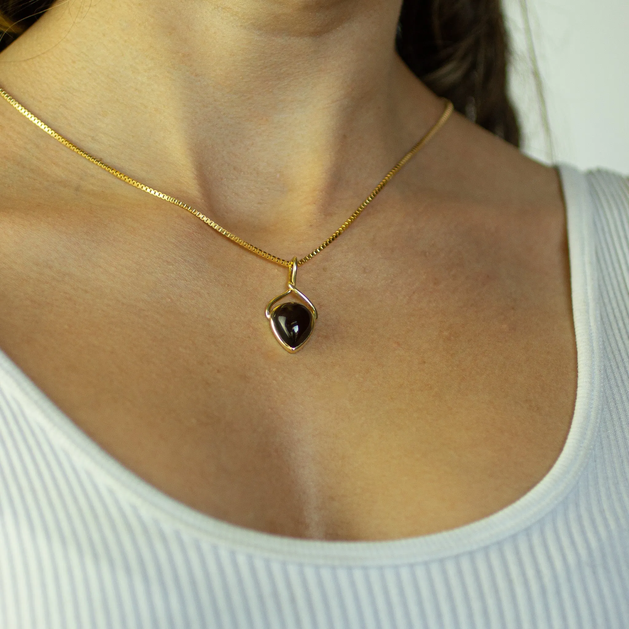 Smokey Quartz Necklace