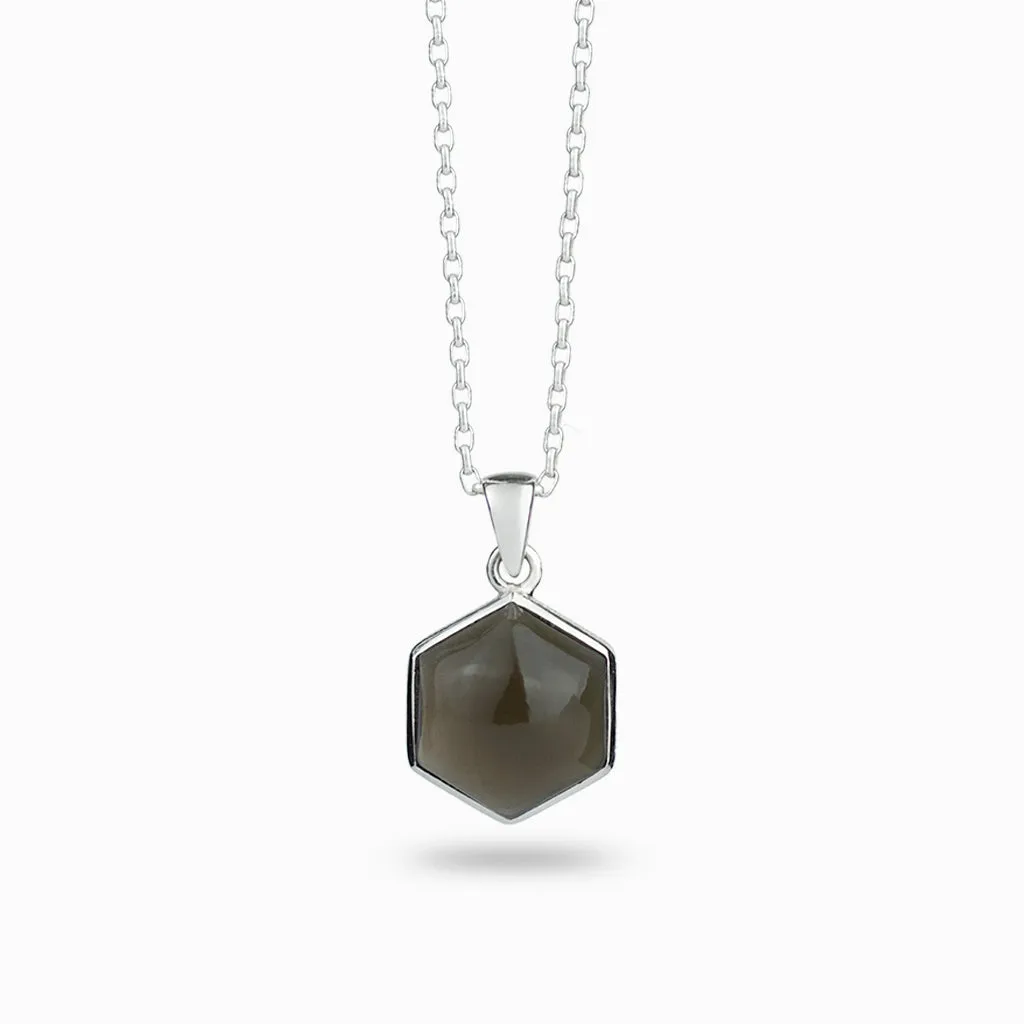 Smokey Quartz Necklace