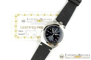 SOLD!!!  Serviced Vintage 1970's Lemania BullHead Chronograph 872 Omega 930 Watch CPO