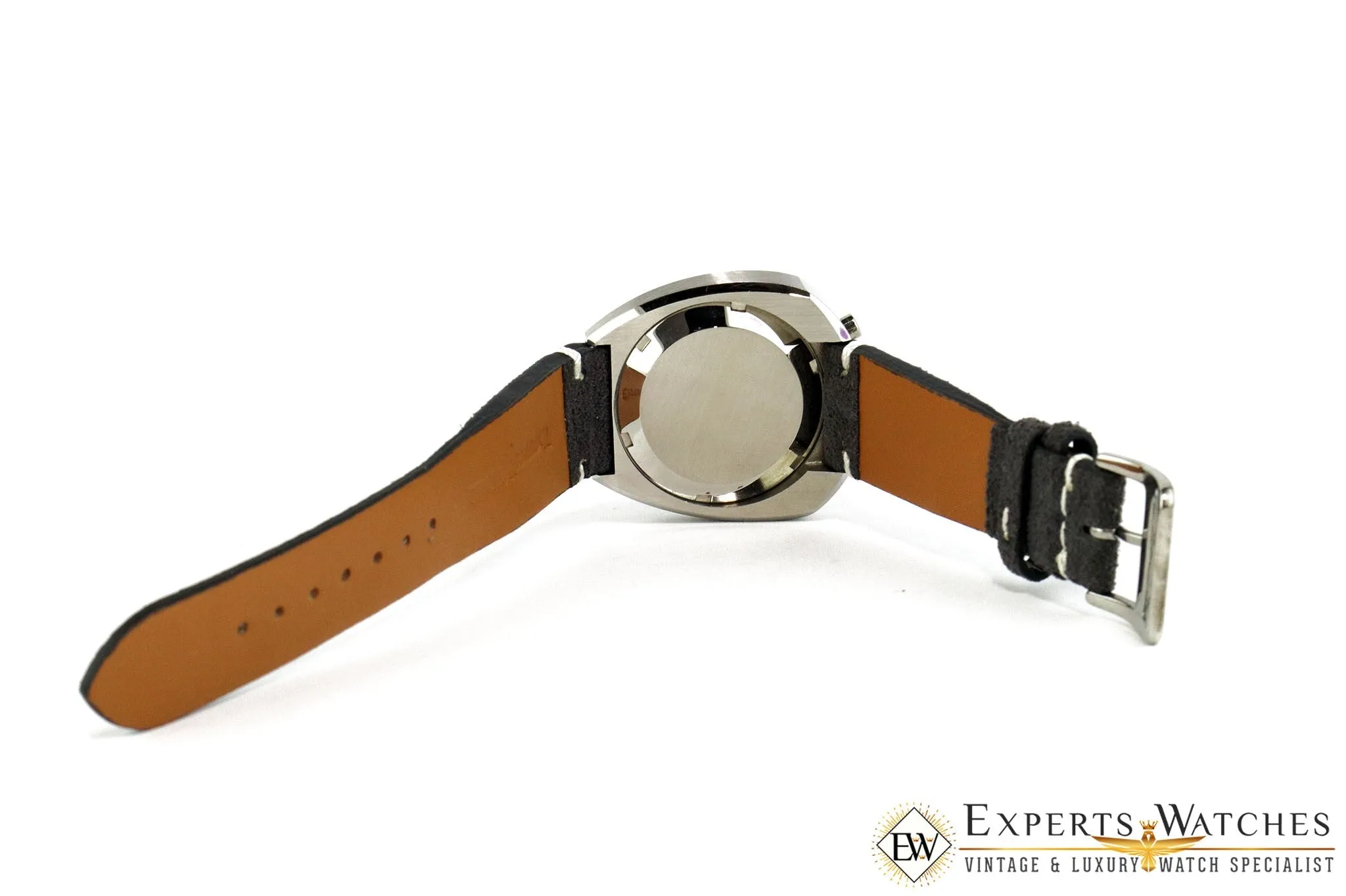 SOLD!!!  Serviced Vintage 1970's Lemania BullHead Chronograph 872 Omega 930 Watch CPO