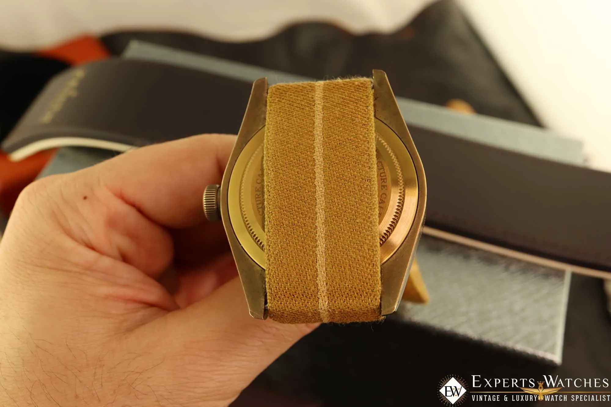 Sold!!! TUDOR Black Bay Bronze 79250BM 43mm Automatic Box and Papers