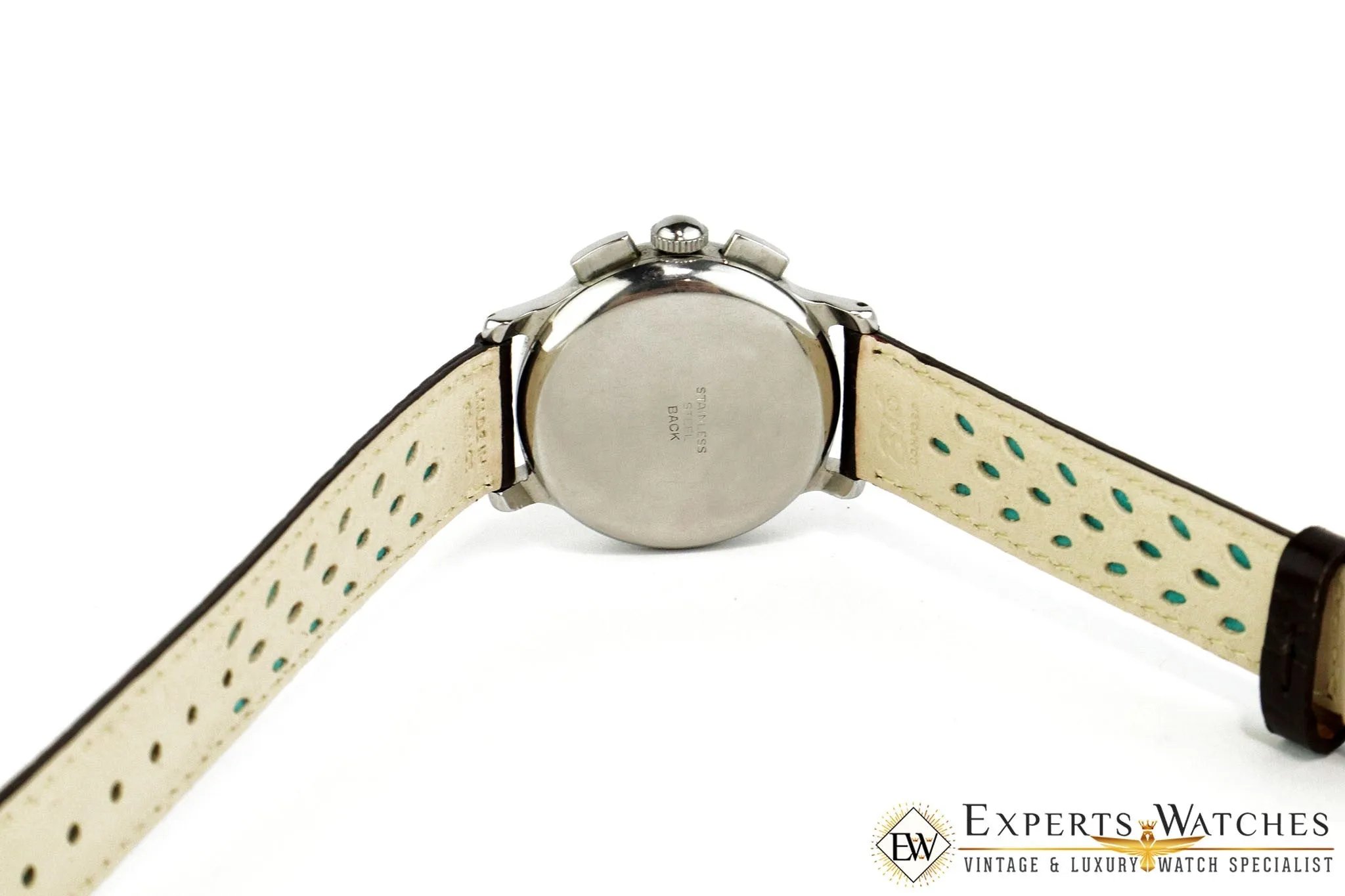 SOLD!!!  Vintage 1950s Lemania 105 Chronograph WWII Cal 1275 (320 / 321) CH27 Watch CPO