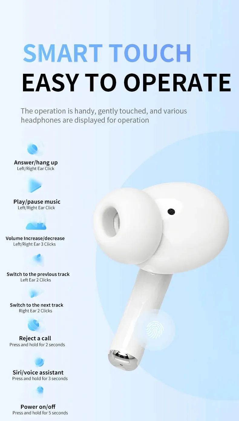 SONY Bluetooth Headset In-Ear Wireless Sport TWS Earbuds For iOS Android