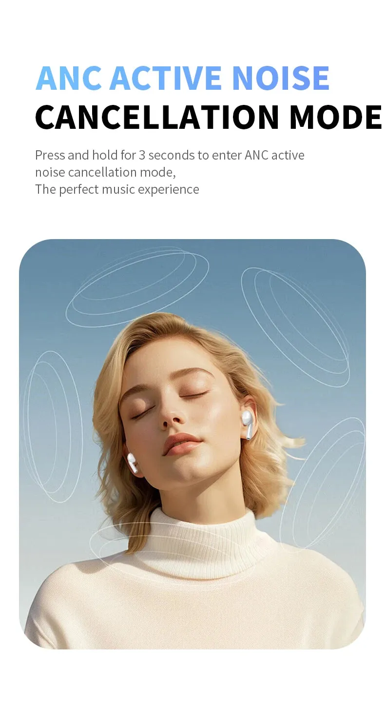 SONY Bluetooth Headset In-Ear Wireless Sport TWS Earbuds For iOS Android
