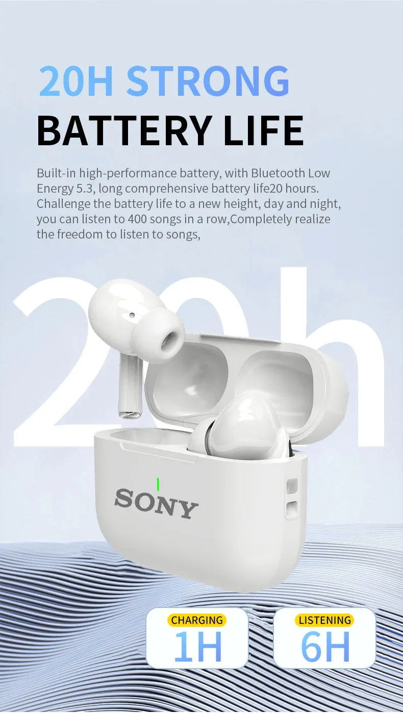 SONY Bluetooth Headset In-Ear Wireless Sport TWS Earbuds For iOS Android