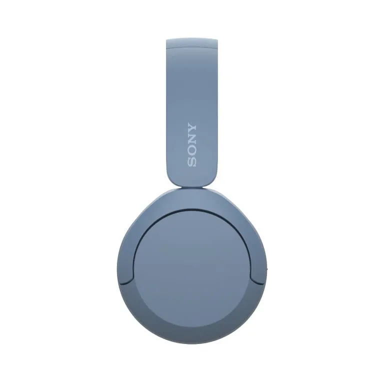 Sony CH520 Wireless Bluetooth On-Ear Headset Blue WH-CH520/LZE