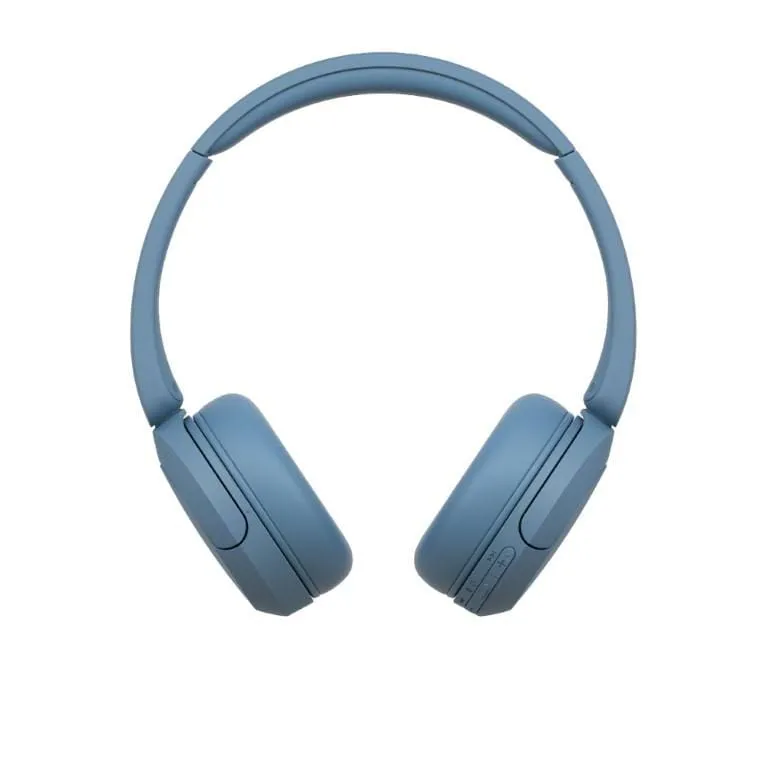 Sony CH520 Wireless Bluetooth On-Ear Headset Blue WH-CH520/LZE