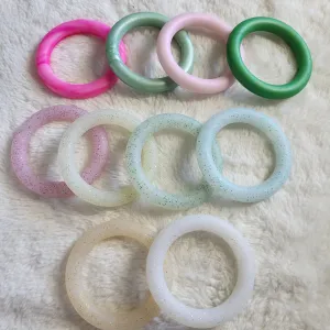Specialty Color Silicone Rings
