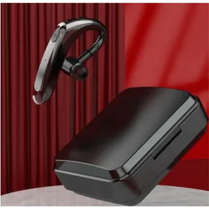 Sport 5.0 Chip Wireless Earphones: Clear Sound, 180° Rotation