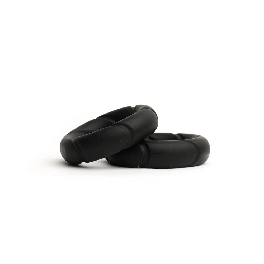 Sport Fucker Ready Rings - Black - 2 Pack