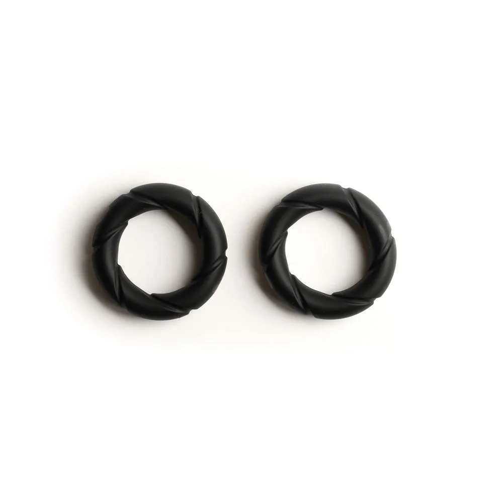 Sport Fucker Ready Rings - Black - 2 Pack