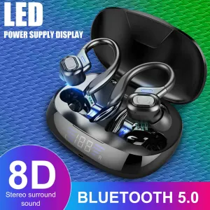 SportMaster™ TWS Wireless Sporty Flexible Headphones