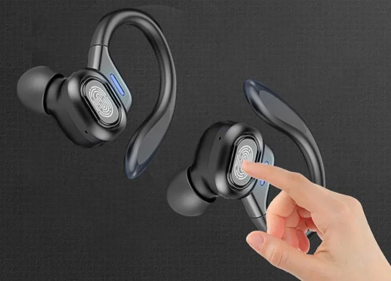 SportMaster™ TWS Wireless Sporty Flexible Headphones