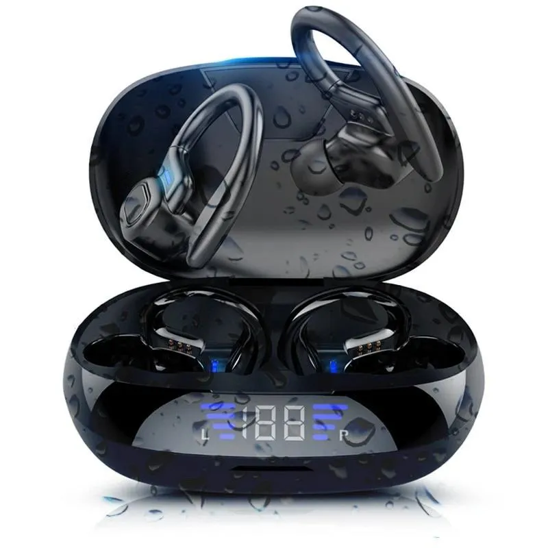 SportMaster™ TWS Wireless Sporty Flexible Headphones